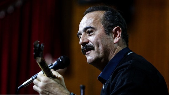 دیدار کیوان ساکت با هنرجویان اصفهانی