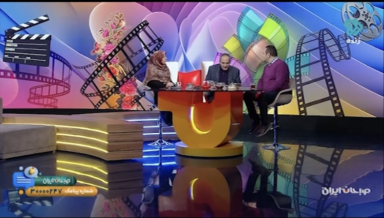 ویدئو- یواشکی به من زنگ زدند از فیلم شکایت کن