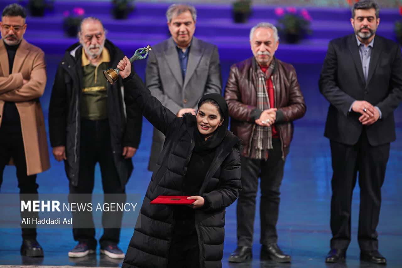 اختتامیه چهل و دومین جشنواره بین‌المللی تئاتر فجر