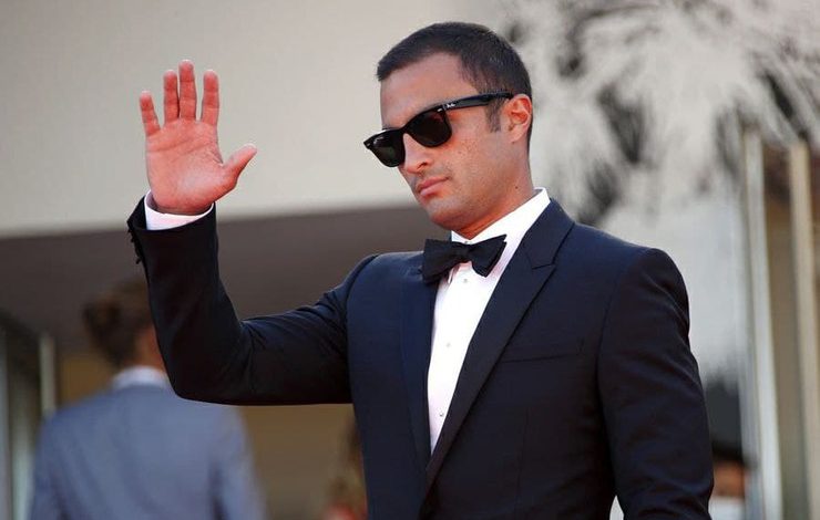 امیر جدیدی در یک فیلم سینمایی 