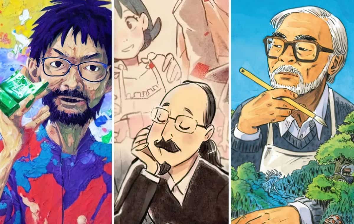 بهترین کارگردان‌های انیمه که طرفداران هایائو میازاکی باید بشناسند