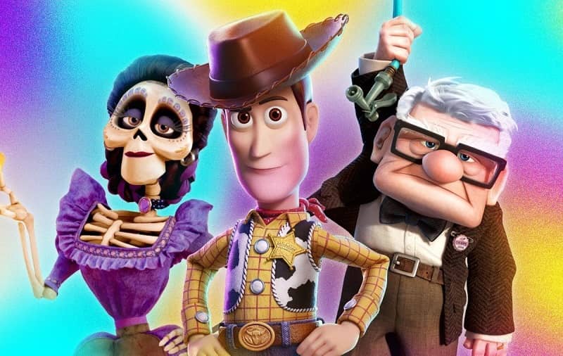 معرفی بهترین انیمیشن‌های برنده اسکار پیکسار