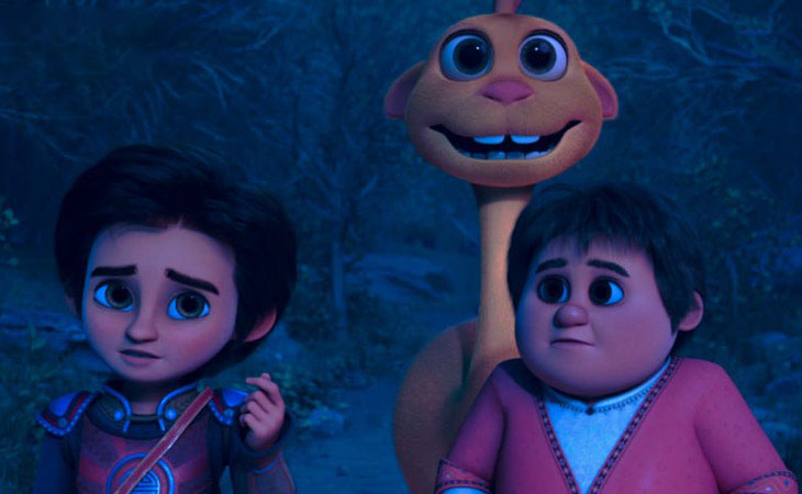 تصاویر انیمیشن سینمایی رویاشهر