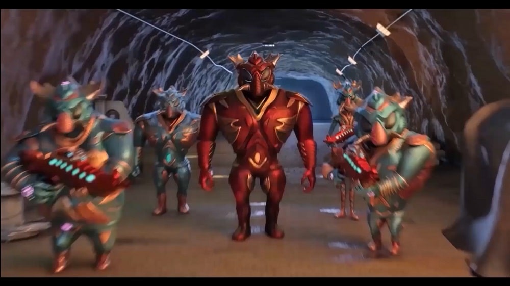 تصاویر انیمیشن سینمایی «مسافری از گانورا»