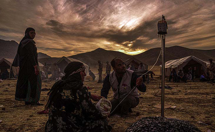 تصاویر فیلم سینمایی «آسمان غرب»