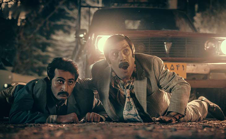 تصاویر فیلم سینمایی «باغ کیانوش»