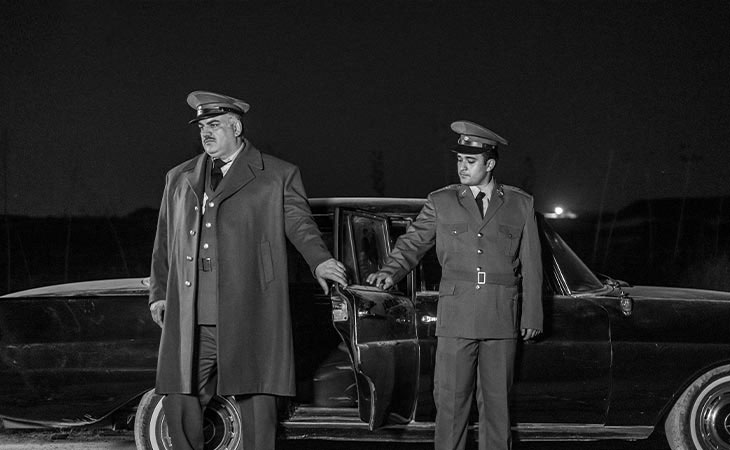 تصاویر فیلم سینمایی «صبح اعدام»