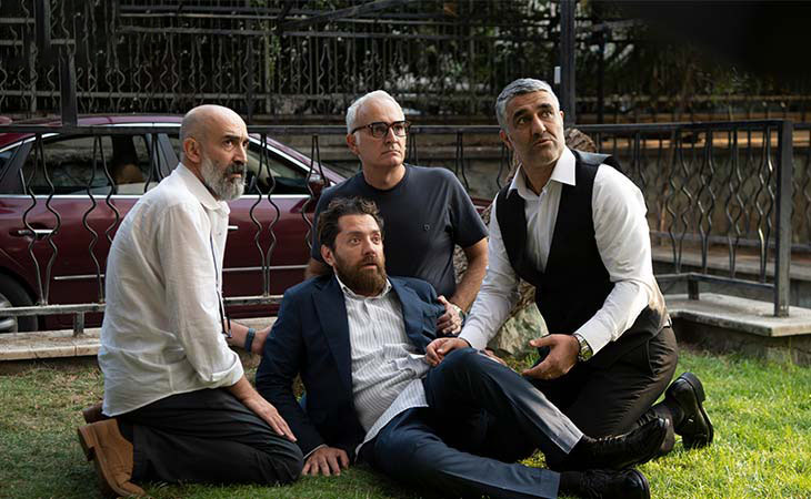 تیزر فیلم سینمایی صبحانه با زرافه‌ها 