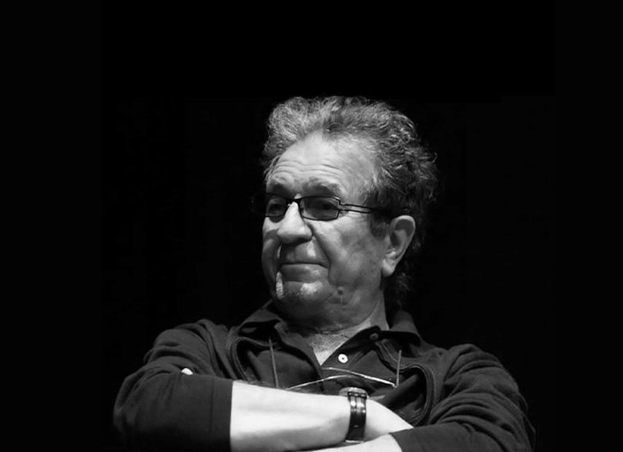 تصویری از داریوش مهرجویی و وزیر ارشاد دولت هاشمی