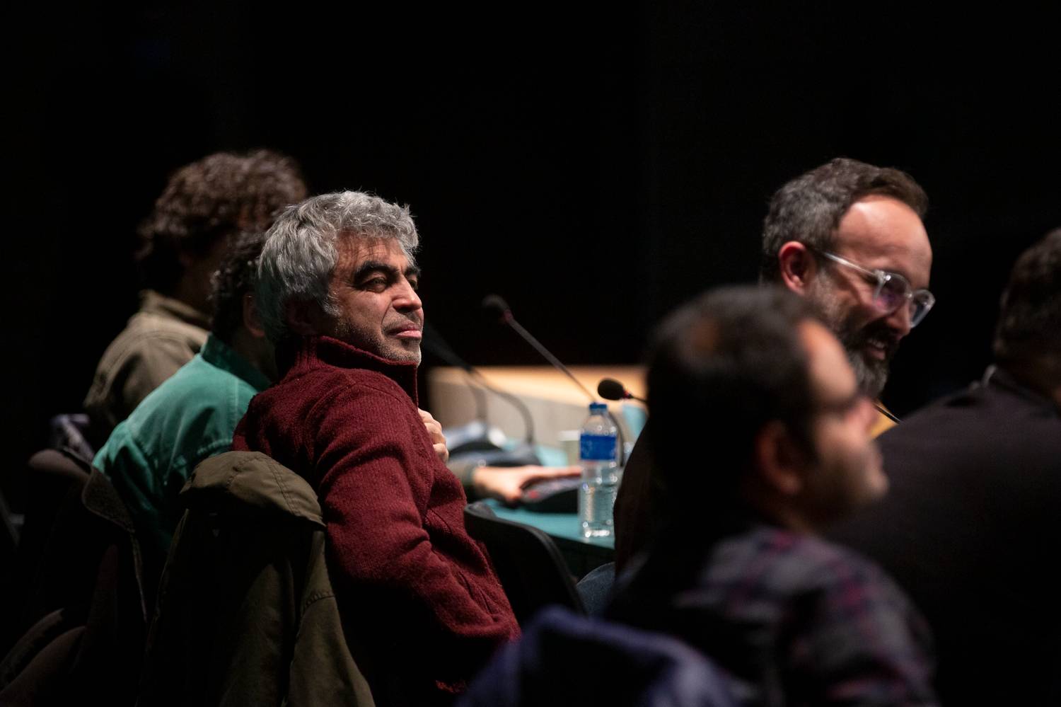 نشست خبری فیلم «صبحانه با زرافه‌ها»