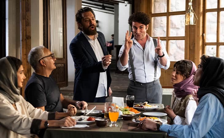 فیلم جدید سروش صحت کپی از کار درآمد؟!