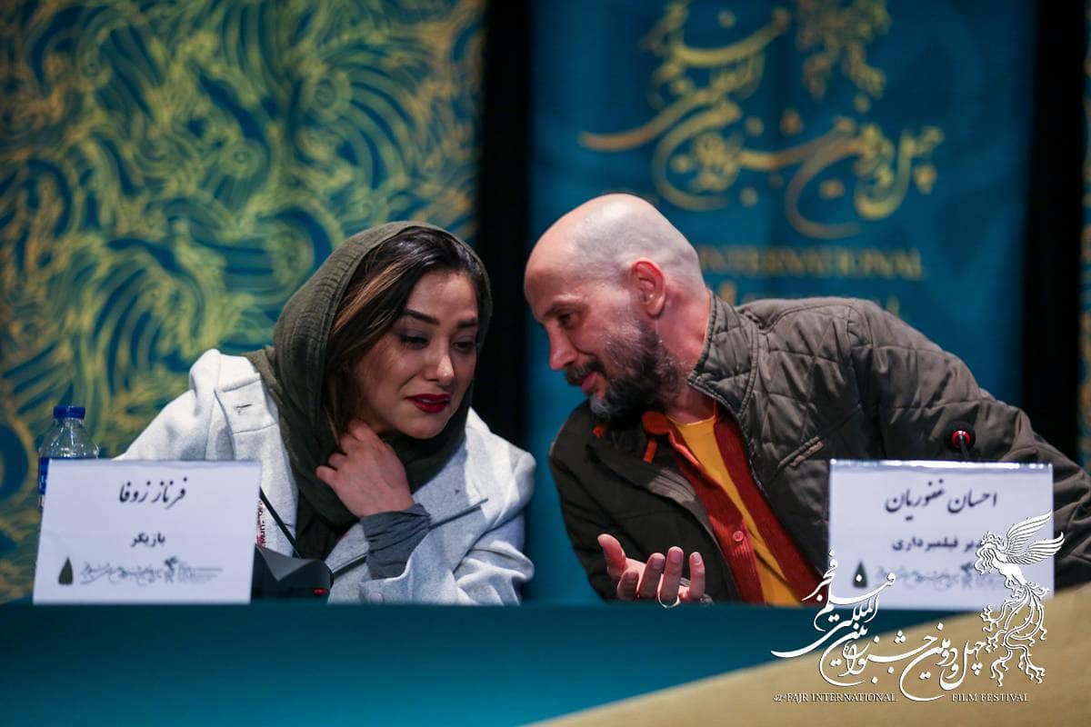 فتوکال و نشست خبری فیلم «شکار حلزون»