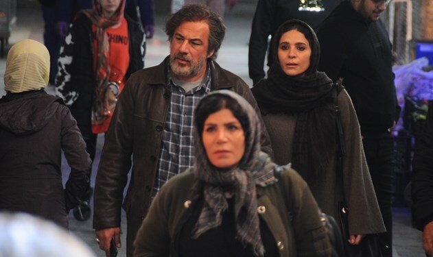 تصاویری از سحر دولتشاهی و امیر آقایی در فیلم سینمایی «نبودنت»