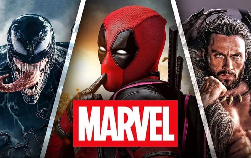 ‌تمام فیلم‌های مارول که در سال ۲۰۲۴ میلادی اکران می‌شوند
