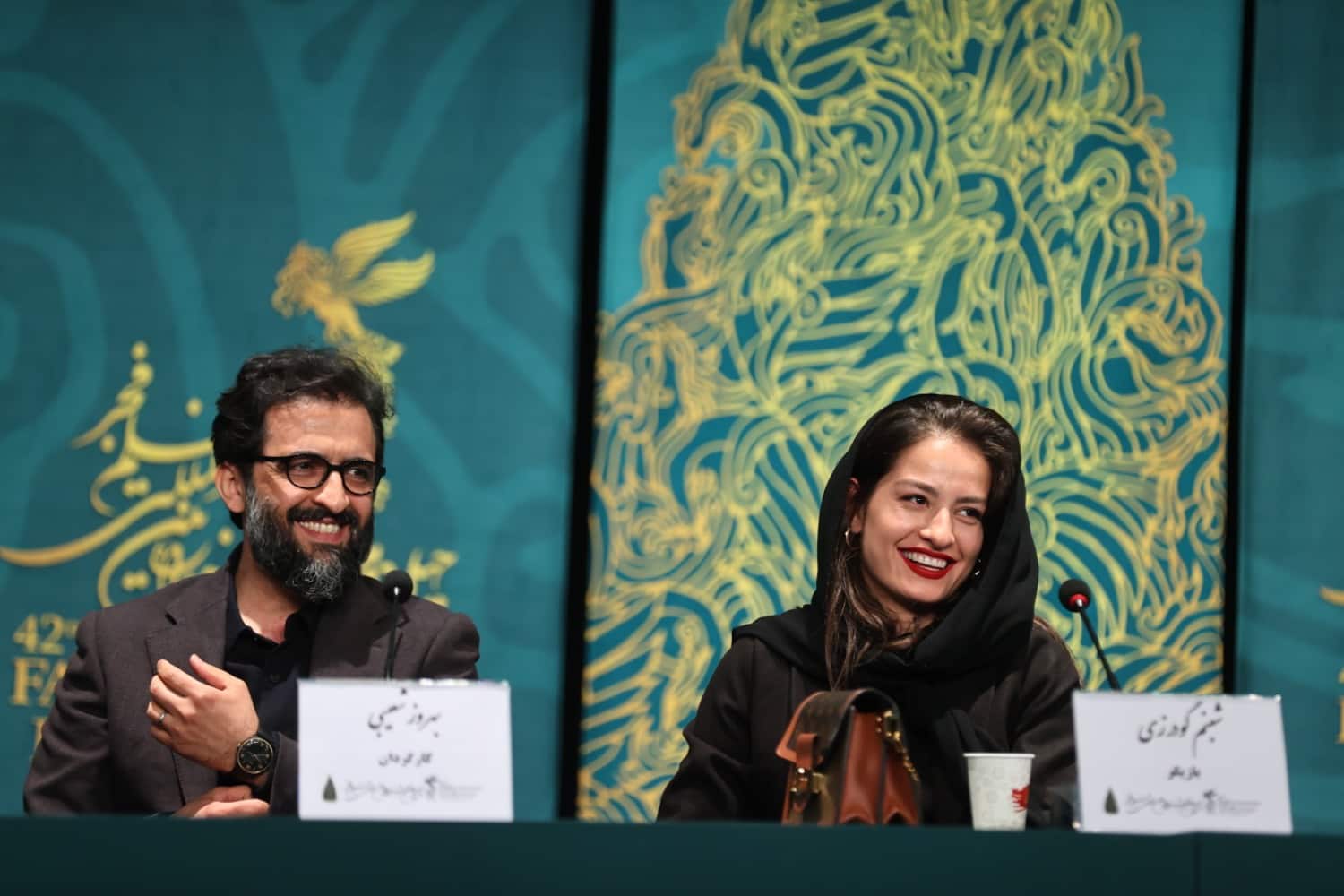 فتوکال و نشست خبری فیلم سینمایی«آغوش باز»