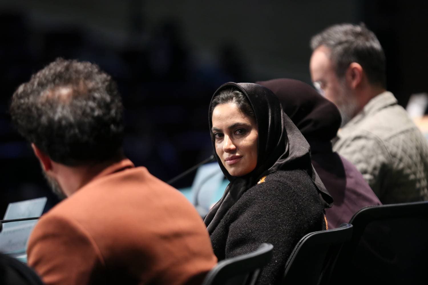 نشست خبری فیلم «دست ناپیدا»