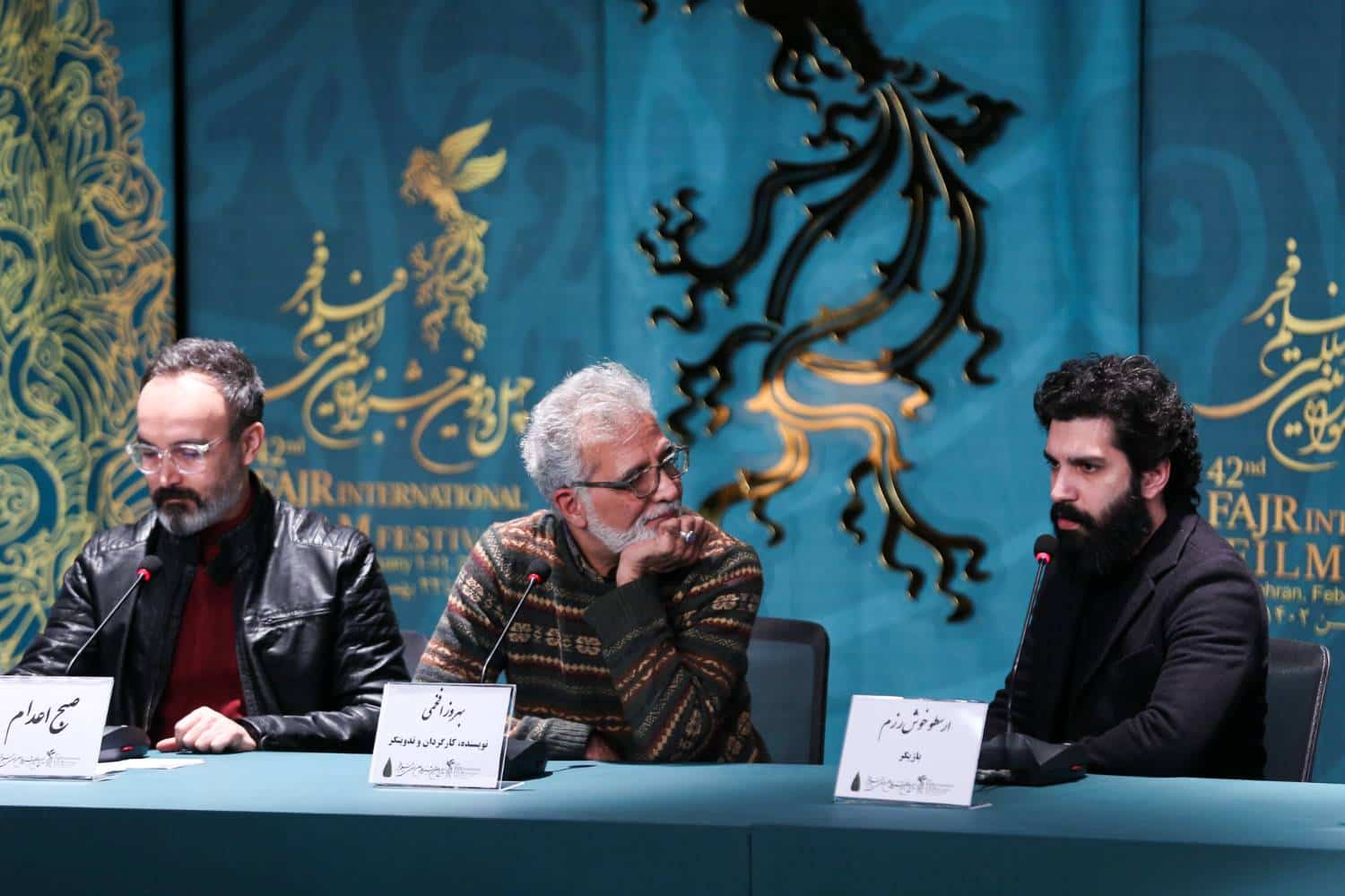 فتوکال و نشست خبری فیلم سینمایی«صبح اعدام»