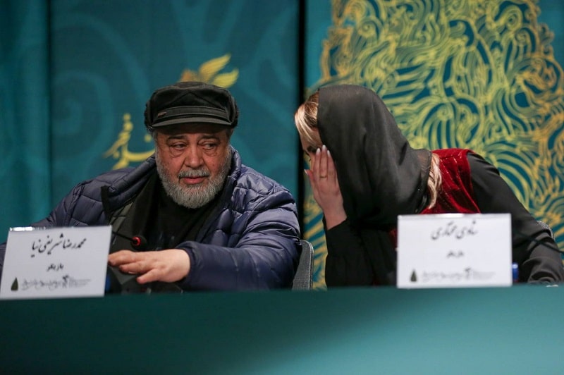 نشست خبری فیلم سینمایی«قلب‌رقه»