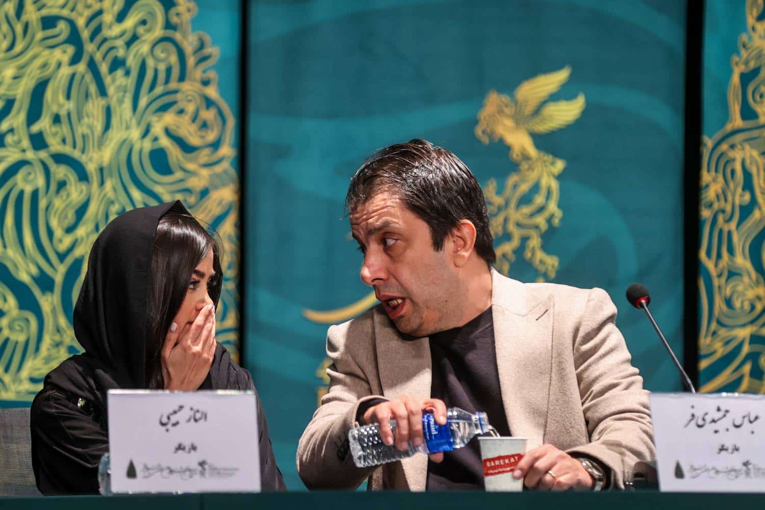 نشست خبری فیلم «شه‌سوار»