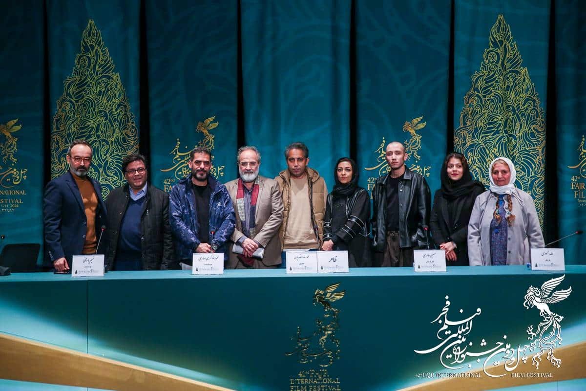 فتوکال  و نشست خبری فیلم سینمایی«ظاهر»