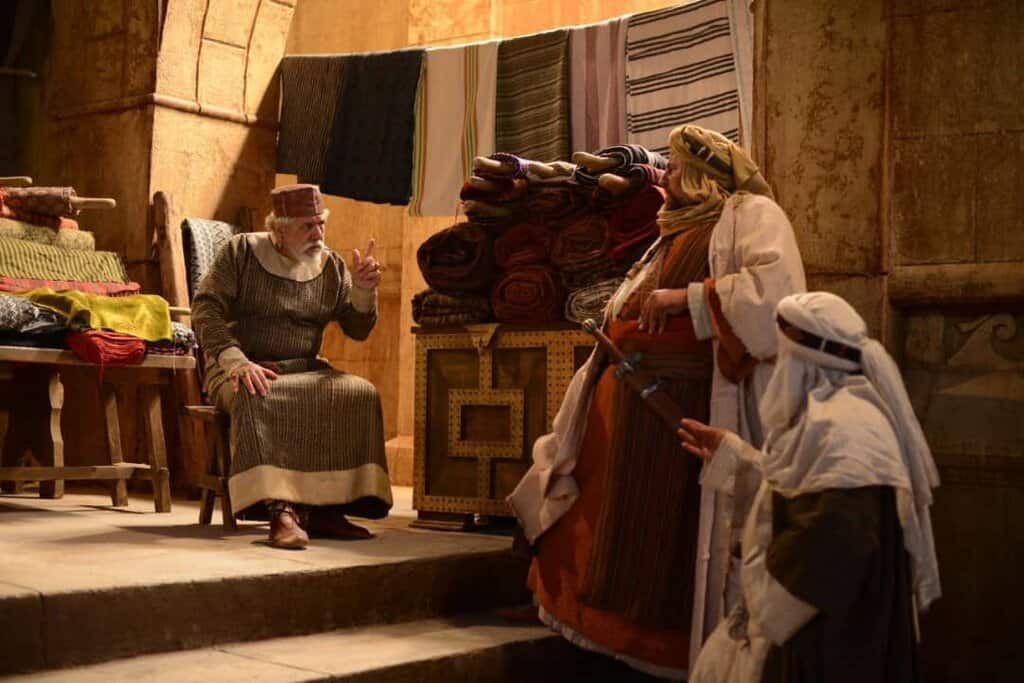 ویدئوی از پشت صحنه سریال سلمان فارسی ویدئوی از پشت صحنه سریال سلمان فارسی