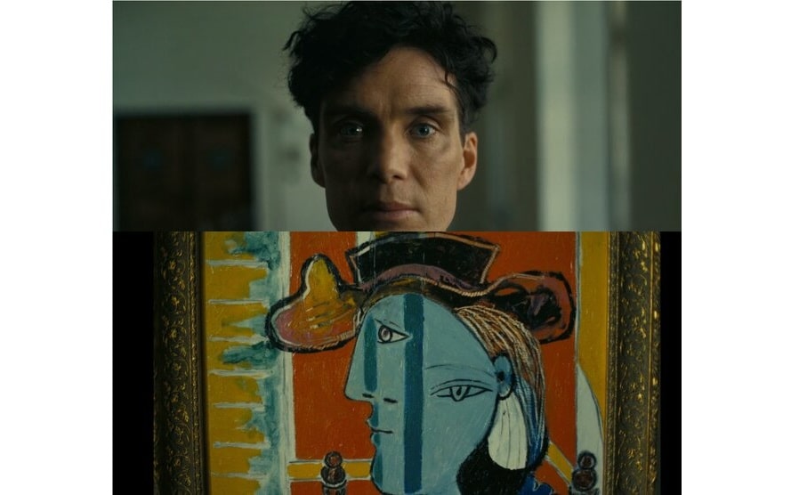 اوپنهایمر چشم در چشم پیکاسو