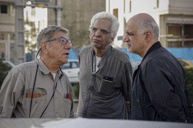 انتشار یک پشت صحنه دیده نشده از آخرین ساخته کیومرث پوراحمد