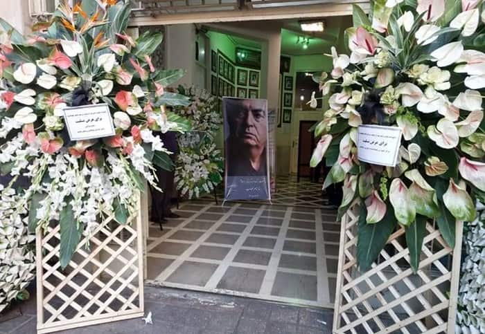 کدام هنرمندان در مراسم ناصر طهماسب حضور داشتند؟