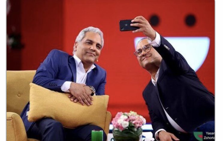 رامبد جوان ، مهران مدیری و جماعت انقلابی رامبد جوان ، مهران مدیری و جماعت انقلابی