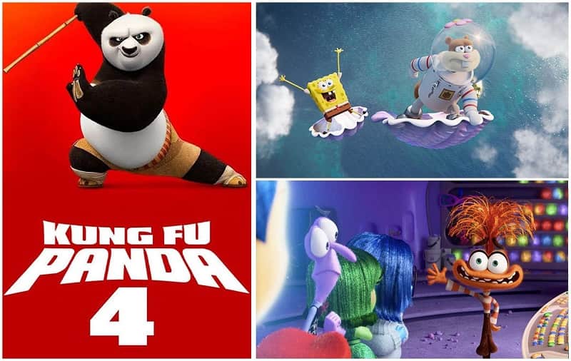 معرفی بهترین انیمیشن‌های ۲۰۲۴؛ از «باب اسفنجی» تا «پاندای کنگ‌فوکار»
