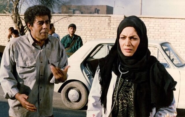 سکانسی ماندگار از بیتا فرهی در سینمای ایران