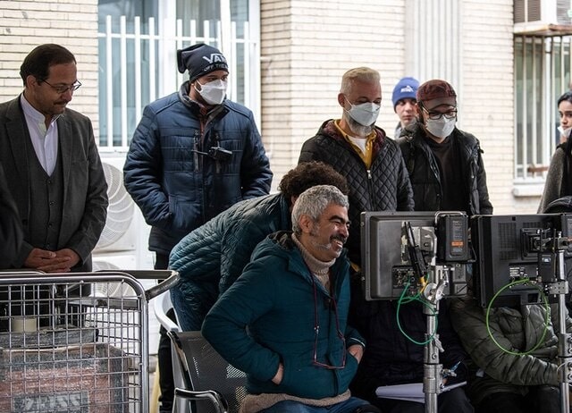 پابان سریال سروش صحت همراه با پشت‌صحنه + ویدئو