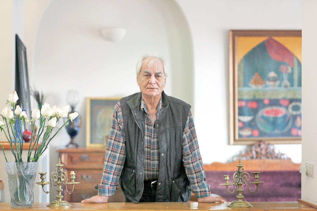  نوشته‌ای به بهانه ۸۵ سالگی علی رفیعی، زیباترین زنده‏‌ی تئاتر ایران