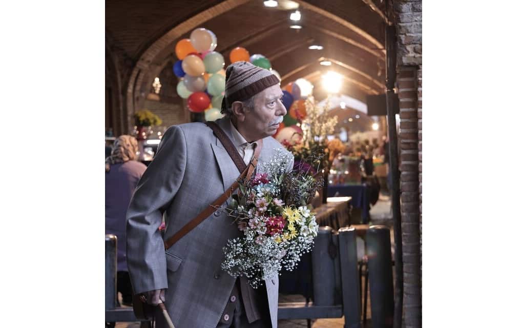 رونمایی از تصویر علی نصیریان در فیلم سینمایی 