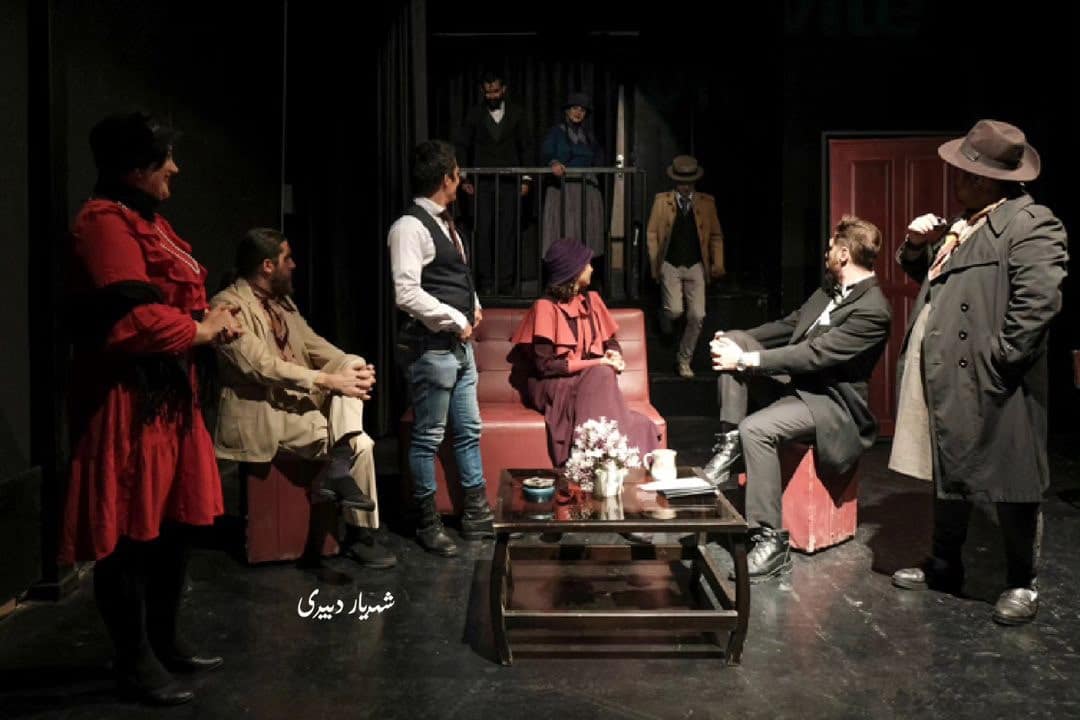 عکس- نمایش دلبر رند