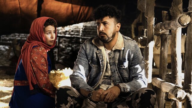 تصویر مهرداد صدیقیان و الناز حبیبی در «شه‌سوار»