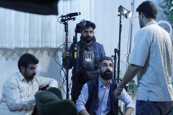 تصویربرداری فیلم کوتاه «مردی که نیست» به‌پایان رسید