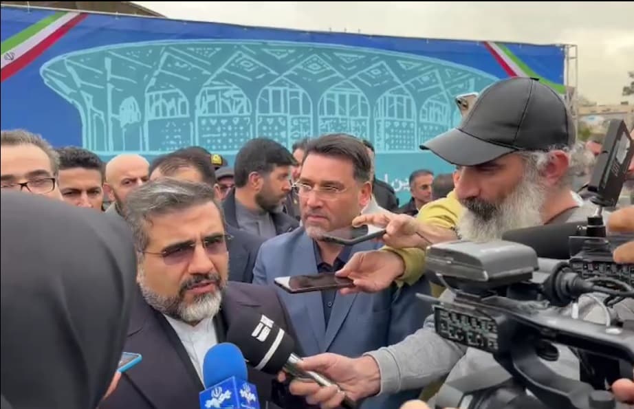 ویدئو- واکنش وزیر فرهنگ به ورود اینفلوئنسرها به تئاتر/ از این نگرانی جلوگیری می‌شود
