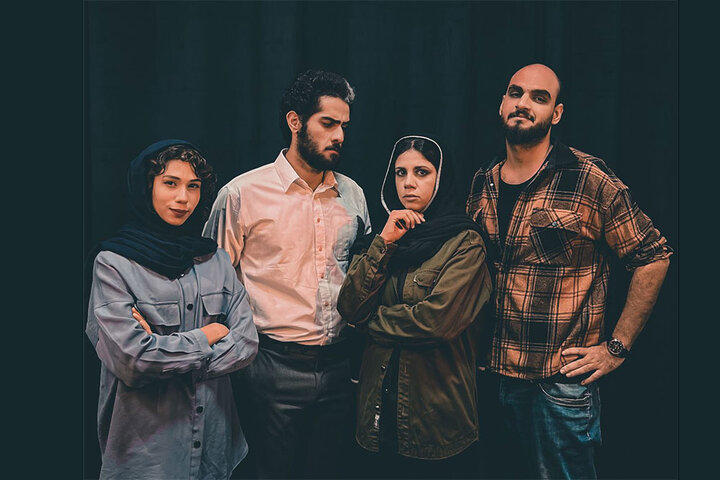 «هر یک از ما دو نفر هستیم» مهمان صحنه آبی می شود