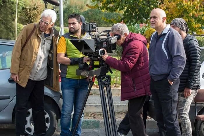 ویدیویی از پشت صحنه آخرین فیلم کیومرث پوراحمد