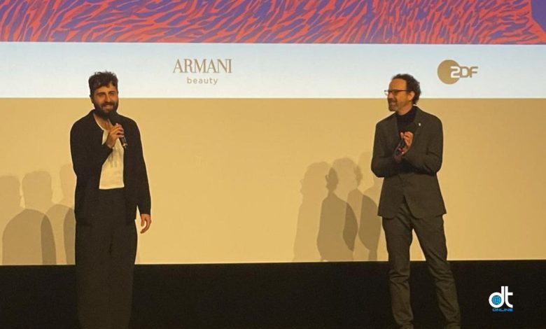 صابر ابر در جشنواره فیلم برلین