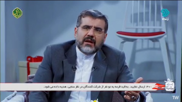 ویدئو- اظهارنظر مجدد وزیر ارشاد درباره بازگشت معین