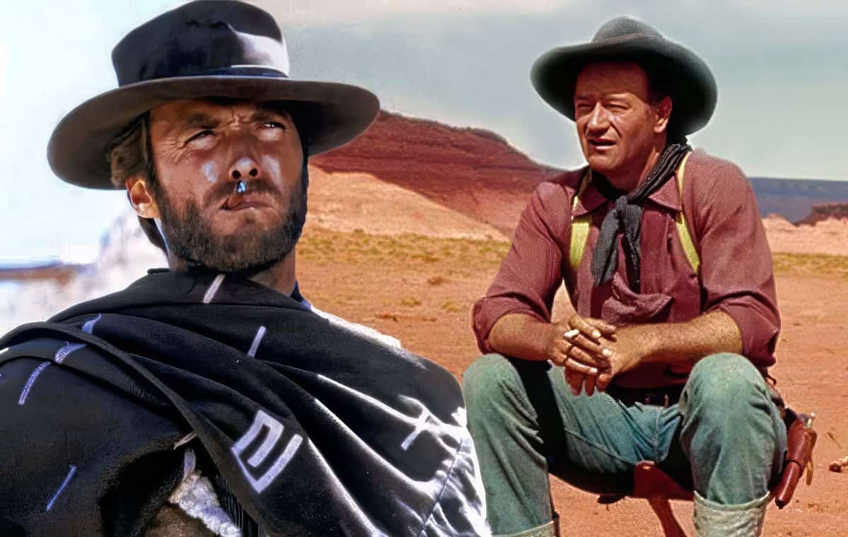 ۱۵ فیلم وسترن برتر با حضور بیش از دو بازیگر افسانه‌ای