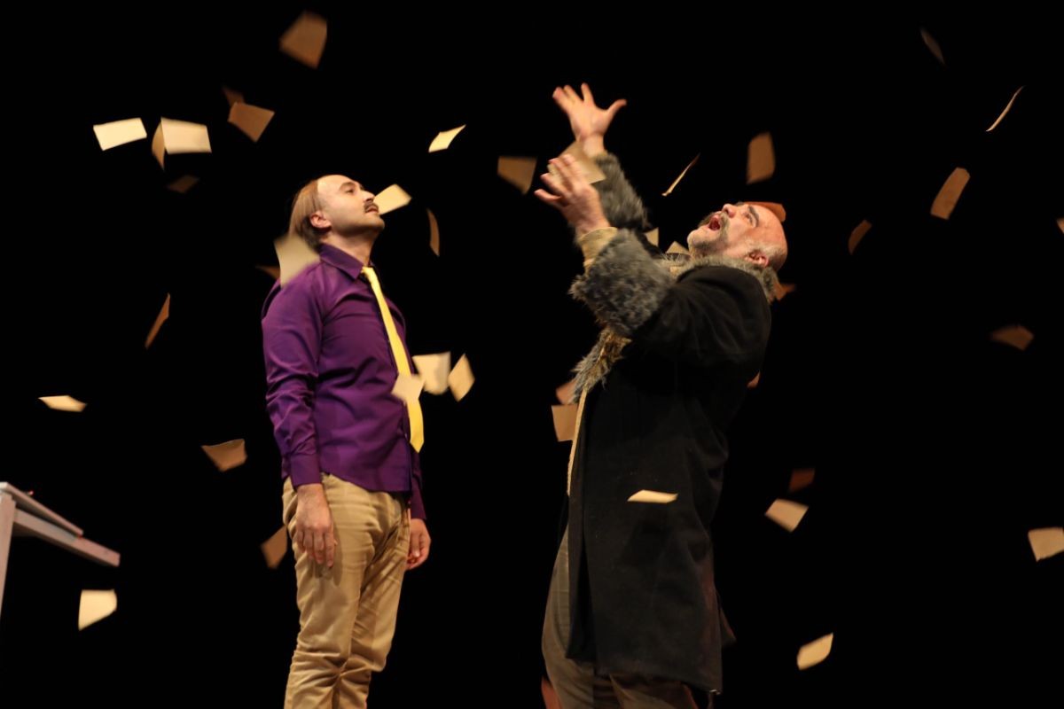 نمایش ژیلت به کارگردانی حسن جودکی