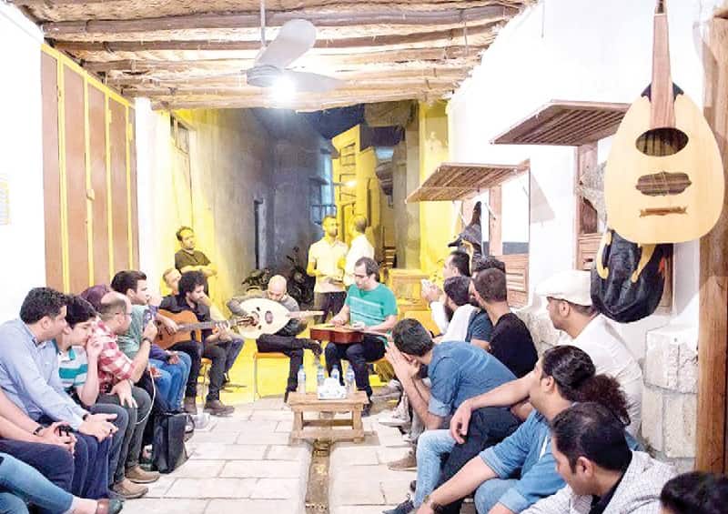 روشنایی کنج کوچه‌‏های بوشهر