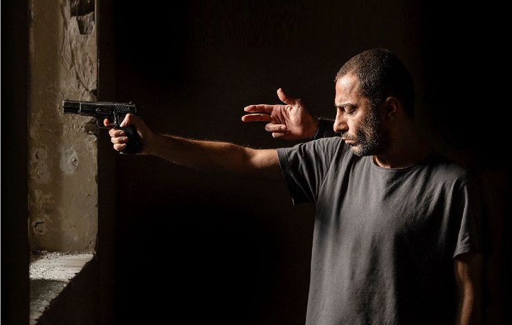 ویدیویی از پشت صحنه فیلم شب داخلی دیوار 