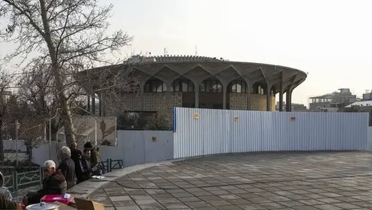 ورودی سالن‌های تئاترشهر تغییر کرد