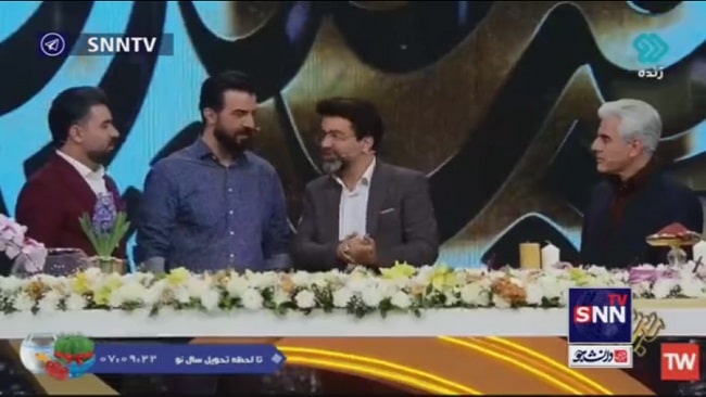 فیلم- کنایه مجری تلویزیون به ویدیوی جنجالی صداوسیما از ۳ زن در زمان واریز یارانه!