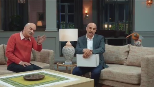 برشی از برنامه مهمونی ۲/ گلایه محسن تنابنده از پشه