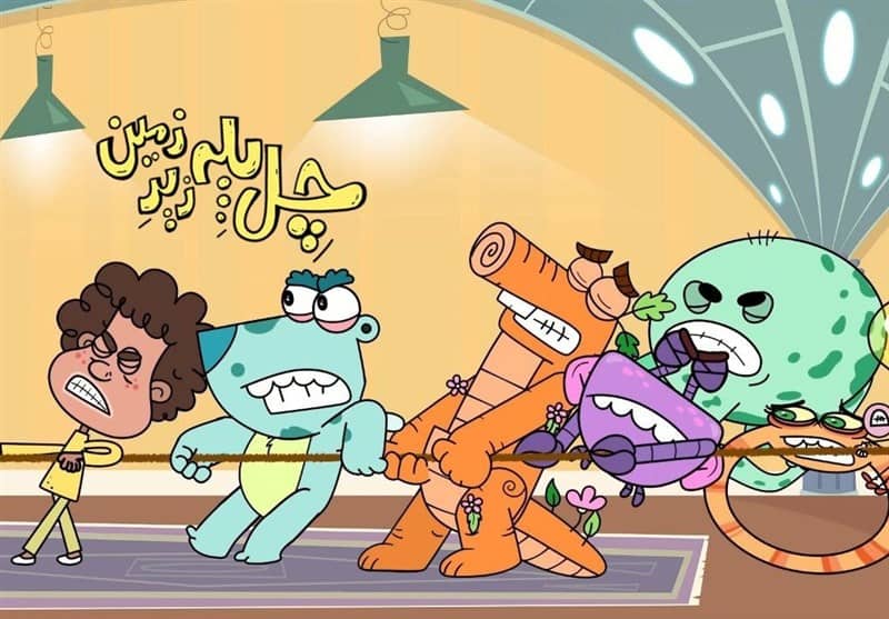  تیزر معرفی ۸ شخصیت «چل پله زیر زمین» منتشر شد+فیلم 